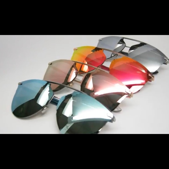 Dior Reflected P Pixelated Mirrored Sunglasses - Picture 3 of 7